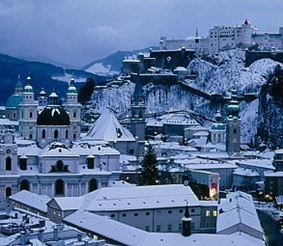 Открывется лыжный сезон в Австрии