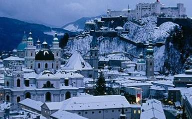 Открывется лыжный сезон в Австрии