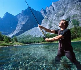 Отпуск и рыбалка в Норвегии. Самые красивые места