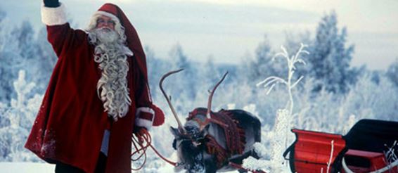 Путешествие на родину Санта-Клауса (Финляндия)