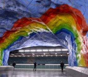 Самые красивые станции метро