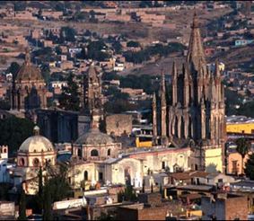 Сан-Мигель-де-Альенде (исп. San Miguel de Allende) – мексиканский город богемы и борцов за независимость