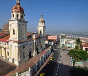 Сантьяго-де-Куба - самый карибский город на Кубе