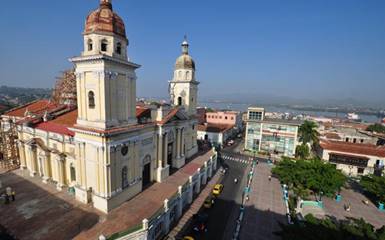 Сантьяго-де-Куба - самый карибский город на Кубе