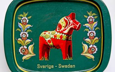 Символ Швеции и Нового года