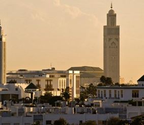 Удивительная архитектура Касабланки