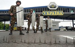 Украина закрывает границы