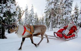 В гости к финскому Деду Морозу