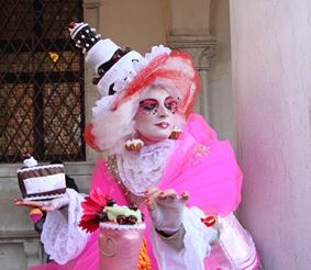 Венецианский карнавал. Репортаж с открытия