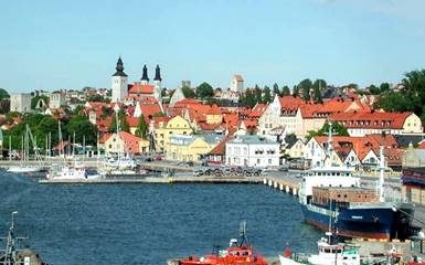 Висбю (Visby) – город, где живет Пеппи Длинныйчулок