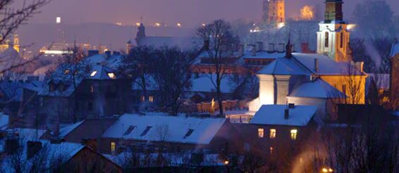 Зимний отдых в Вильнюсе