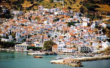 Острова Скиатос и Скопелос: путешествие по местам съемок знаменитого мюзикла Mamma Mia