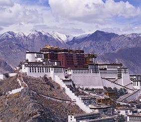 Тибетский Дворец Потала!