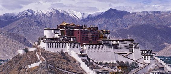 Тибетский Дворец Потала!