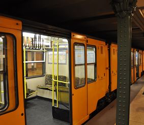 Городской транспорт в Будапеште