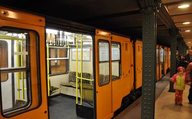 Городской транспорт в Будапеште