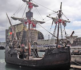 Корабль Христофора Колумба разграблен