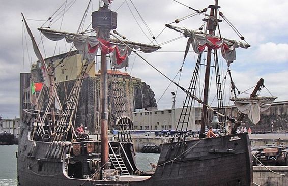 Корабль Христофора Колумба разграблен