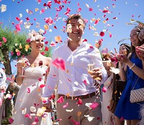 Феерические свадьбы победителей Мега Конкурса «Моя греческая свадьба»!