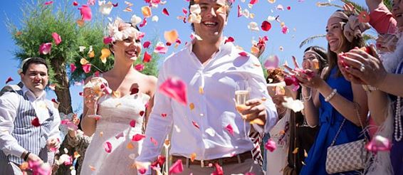 Феерические свадьбы победителей Мега Конкурса «Моя греческая свадьба»!