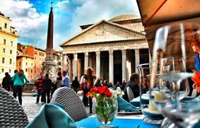 Кофейный тур по Риму