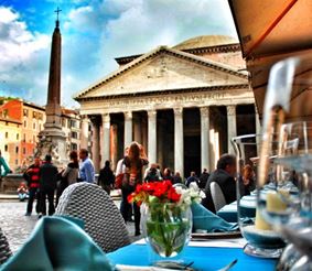Кофейный тур по Риму