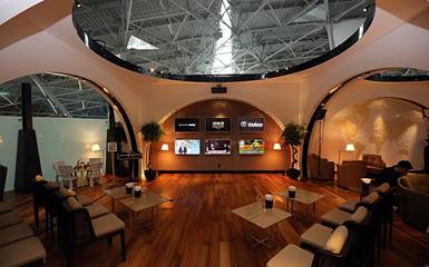 Turkish Airlines открыли в аэропорту Внуково первый международный CIP Lounge