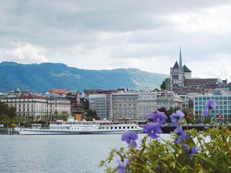 Самые дорогие отели находятся в Женеве