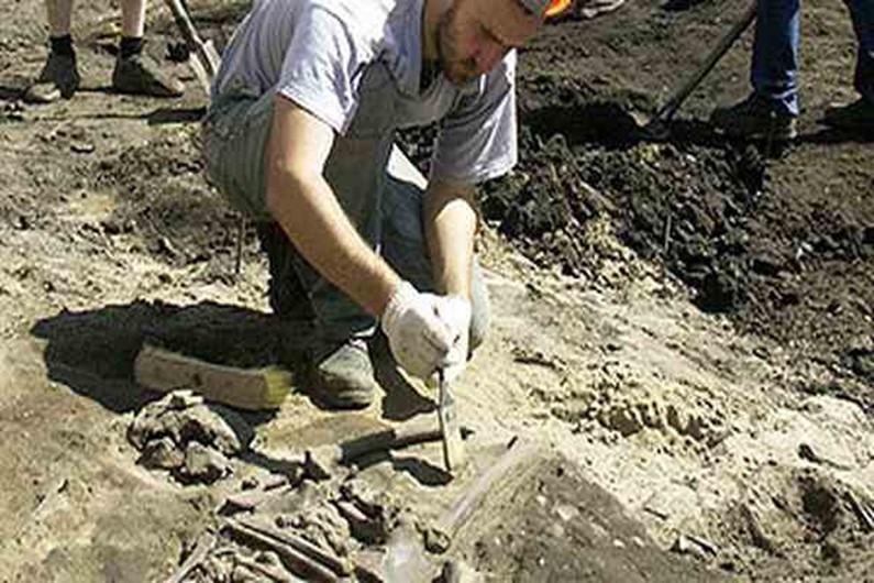 В Шотландии археологи обнаружили скелет короля викингов