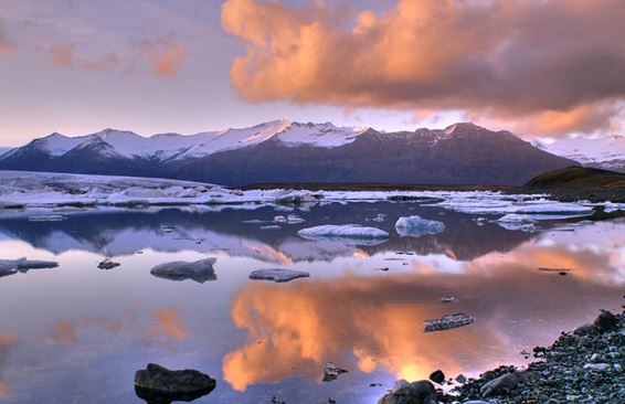 Йокульсарлон – снежная сказка Исландии
