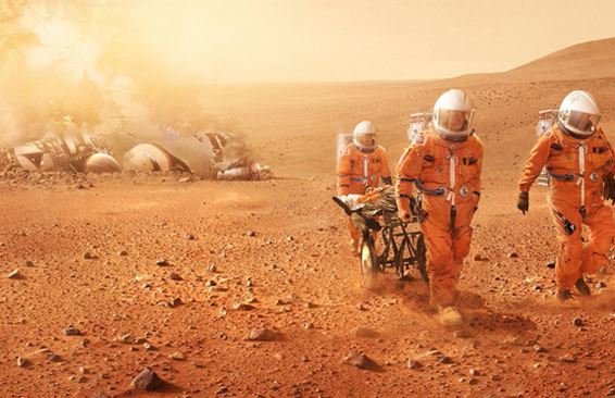 Путешествие на Марс. Стань участником колонизации Марса. Получи билет на Марс, правда, в один конец