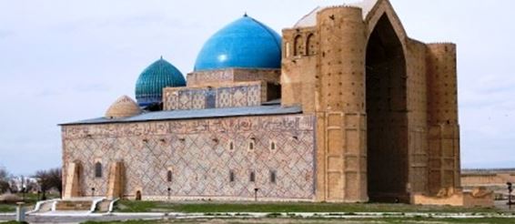 Город Туркестан – древняя столица и место паломничества