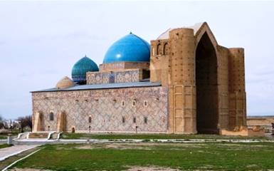 Город Туркестан – древняя столица и место паломничества