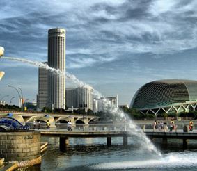 Несколько слов о Сингапуре