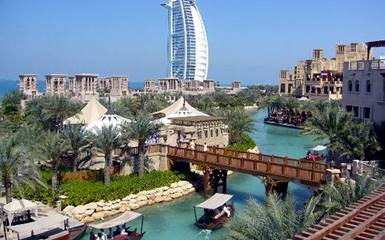 Дубай – ведущее направление семейного отдыха в мире