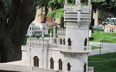 Чудо Крыма – Бахчисарайский парк миниатюр