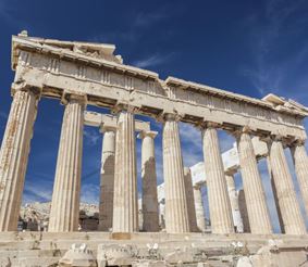 Отдыхаем в месте жительства богов – в Греции