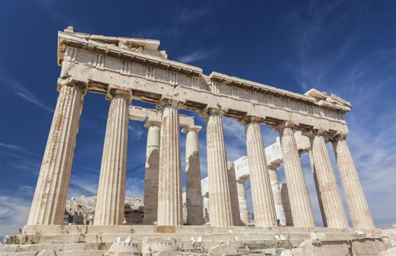 Отдыхаем в месте жительства богов – в Греции