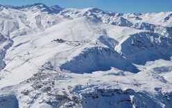 Лыжный сезон в Чили