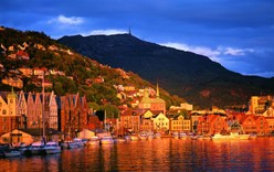 ТОП-5. Берген. Норвегия. Пять мест, которые надо обязательно посетить в Бергене