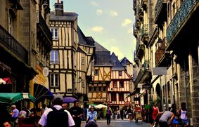 Ванн - средневековое очарование Бретани