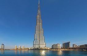 Бурдж-Халифа: Дубайский гигант-рекордсмен!