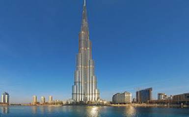 Бурдж-Халифа: Дубайский гигант-рекордсмен!