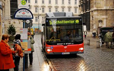 Общественный транспорт Вены. Часть 1. Билеты и цены на них