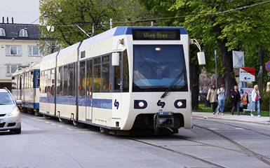 Общественный транспорт Вены. Часть 5. Как  доехать от Вены до Бадена на общественном транспорте?