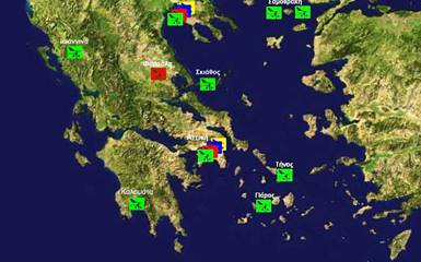 Погода в Греции в октябре