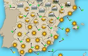 Погода в Испании в октябре