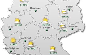 Погода в Германии в ноябре