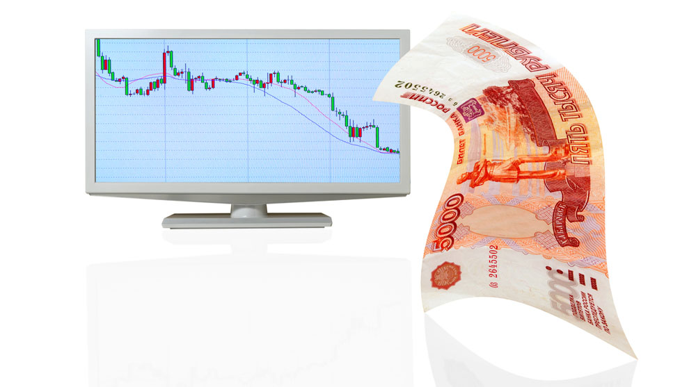 ruble trading on forex