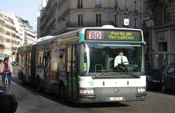 Общественный транспорт Парижа. Стоимость билетов